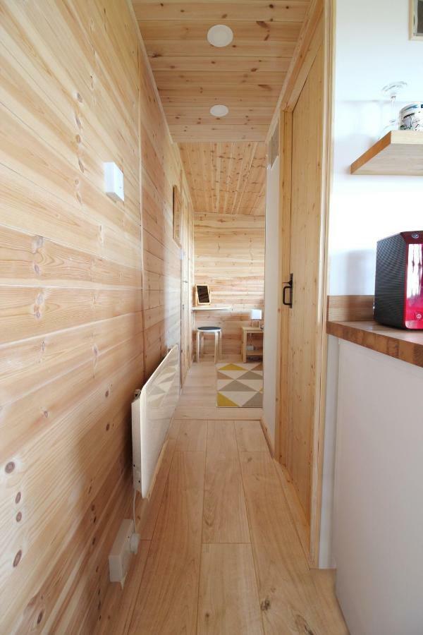 Scandi Cabin On A Hill, With Stunning Panoramic Views Ludgvan ภายนอก รูปภาพ